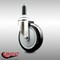 Service Caster 5 Inch 316SS Black Polyurethane Wheel Swivel 7/8 Inch Expanding Stem Caster SCC-SS316EX20S514-PPUB-BLK-78 - alternate 3